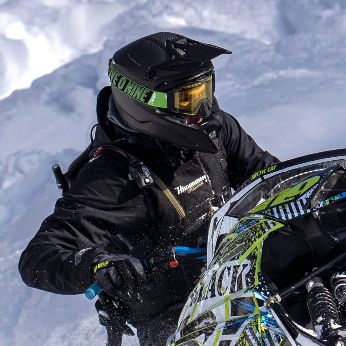 Altitude 2.0 Carbon Fiber 3K Hi-Flow Helmet