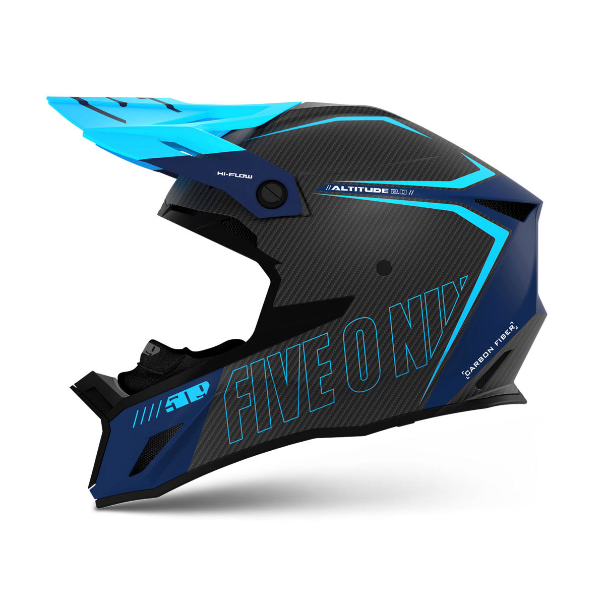 Altitude 2.0 Carbon Fiber 3K Hi-Flow Helmet