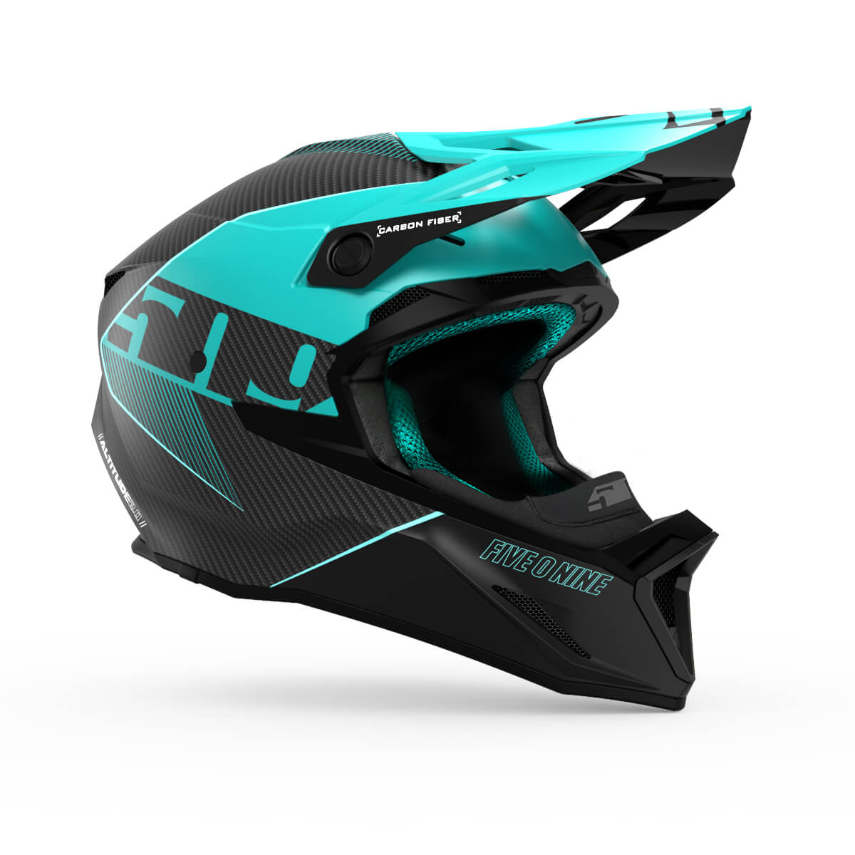 Altitude 2.0 Carbon Fiber 3K Hi-Flow Helmet