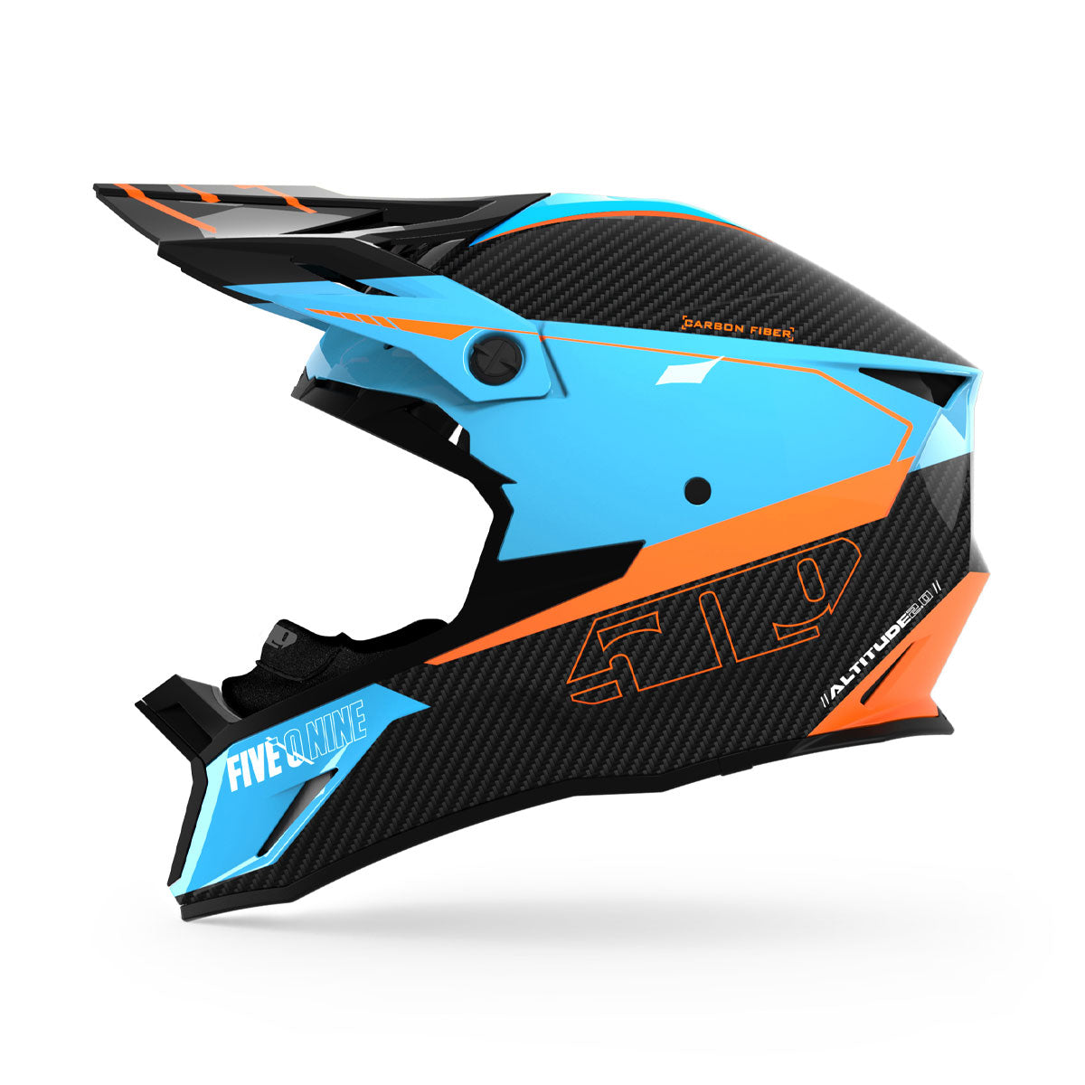 Altitude 2.0 Carbon Fiber 3K Hi-Flow Helmet