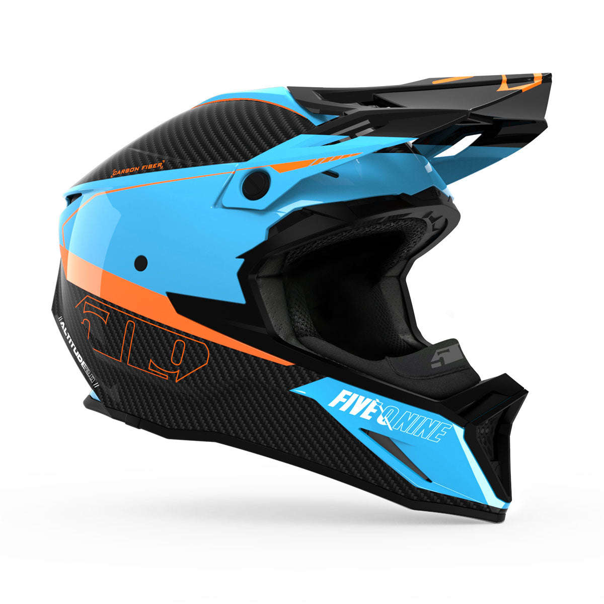 Altitude 2.0 Carbon Fiber 3K Hi-Flow Helmet