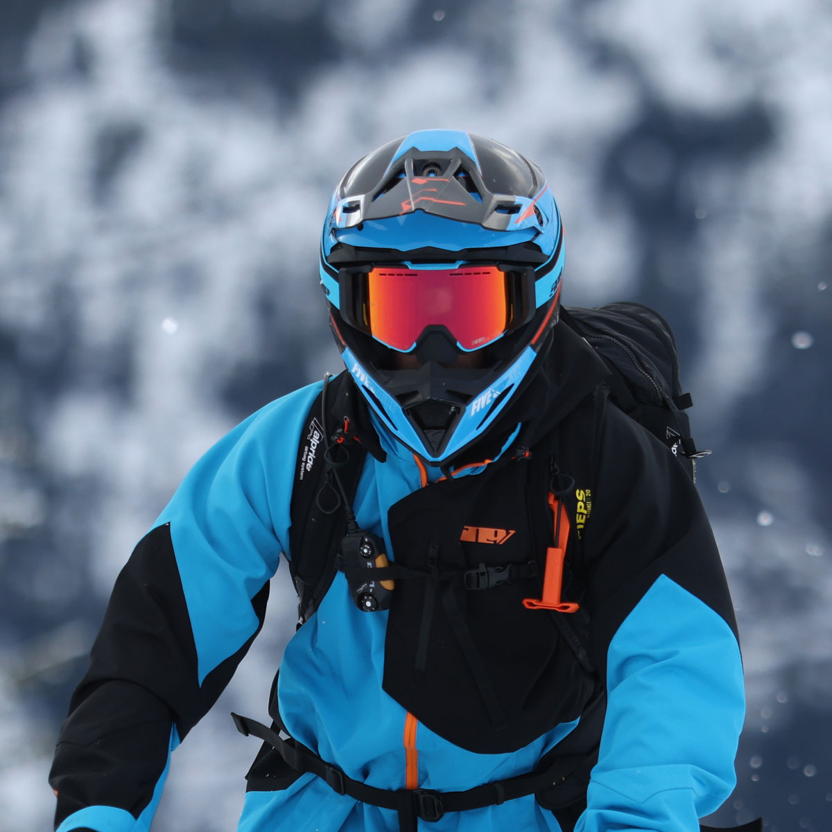 Altitude 2.0 Carbon Fiber 3K Hi-Flow Helmet