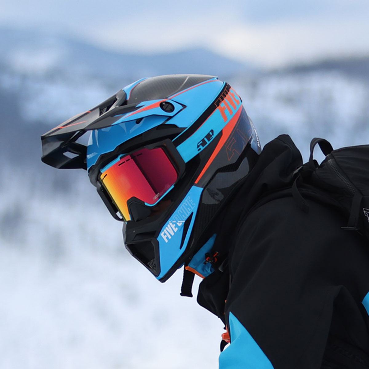 Altitude 2.0 Carbon Fiber 3K Hi-Flow Helmet