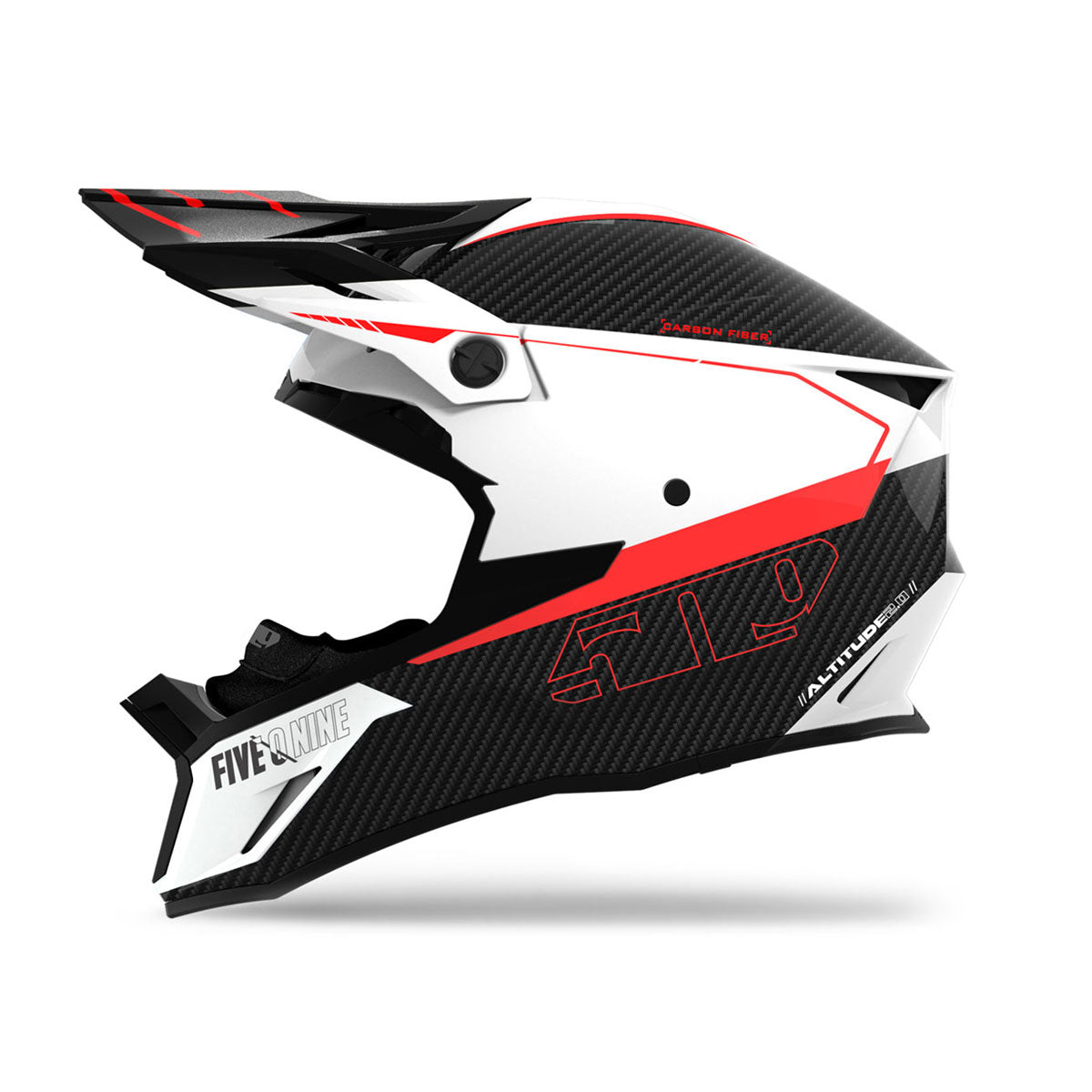 Altitude 2.0 Carbon Fiber 3K Hi-Flow Helmet
