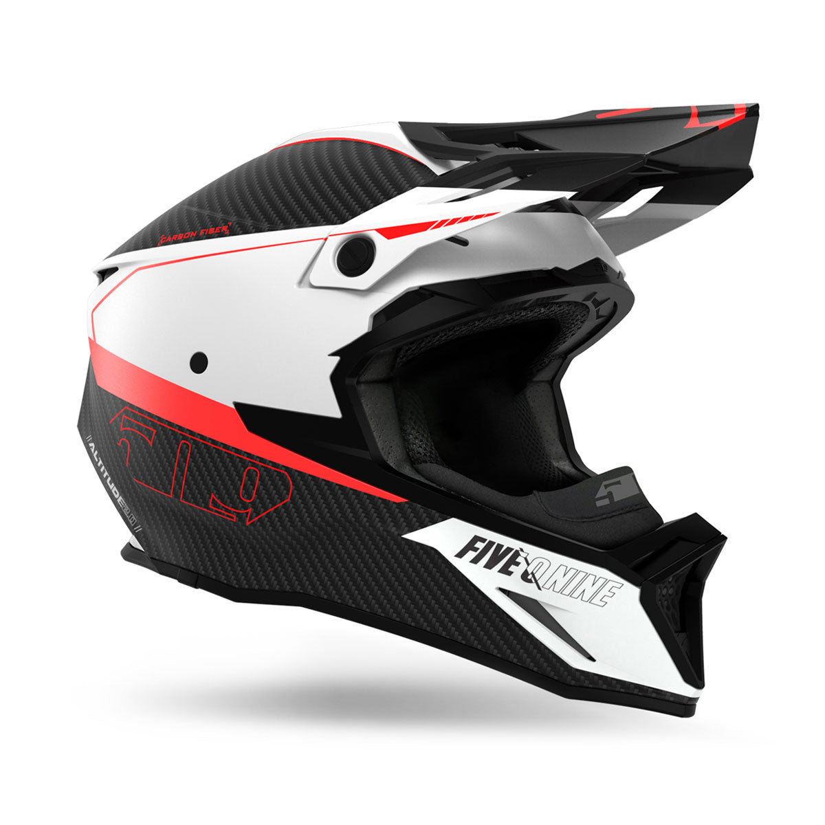 Altitude 2.0 Carbon Fiber 3K Hi-Flow Helmet