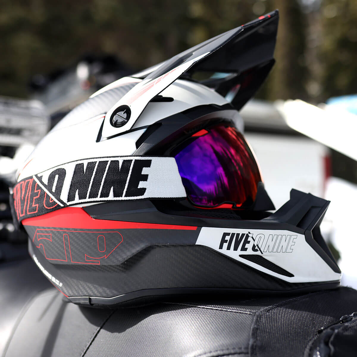 Altitude 2.0 Carbon Fiber 3K Hi-Flow Helmet