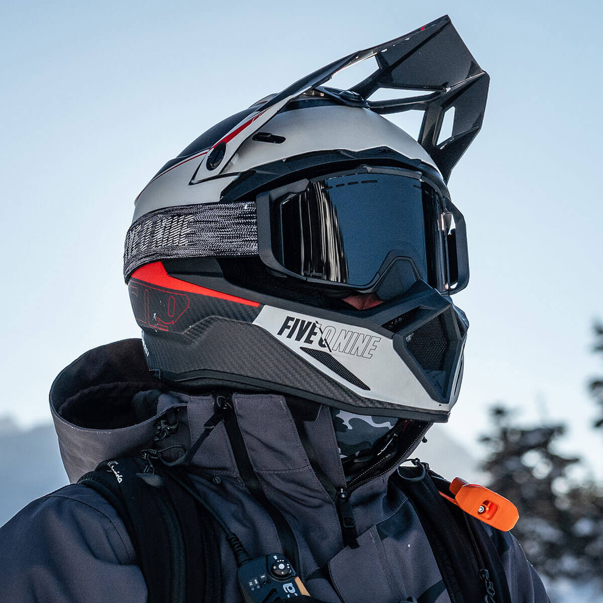 Altitude 2.0 Carbon Fiber 3K Hi-Flow Helmet