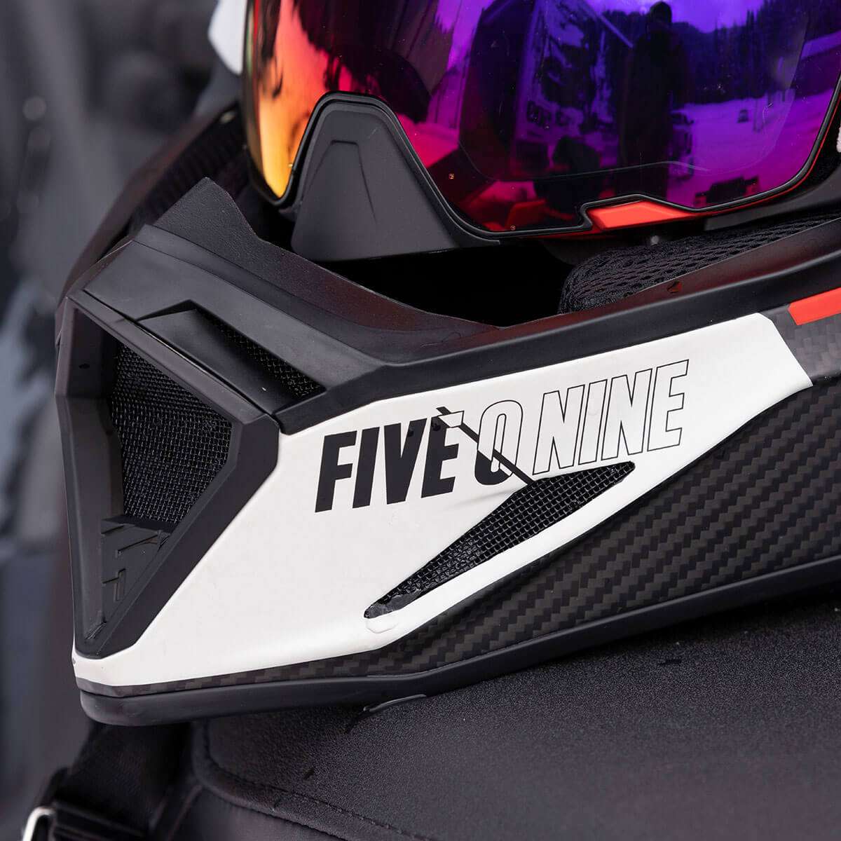 Altitude 2.0 Carbon Fiber 3K Hi-Flow Helmet