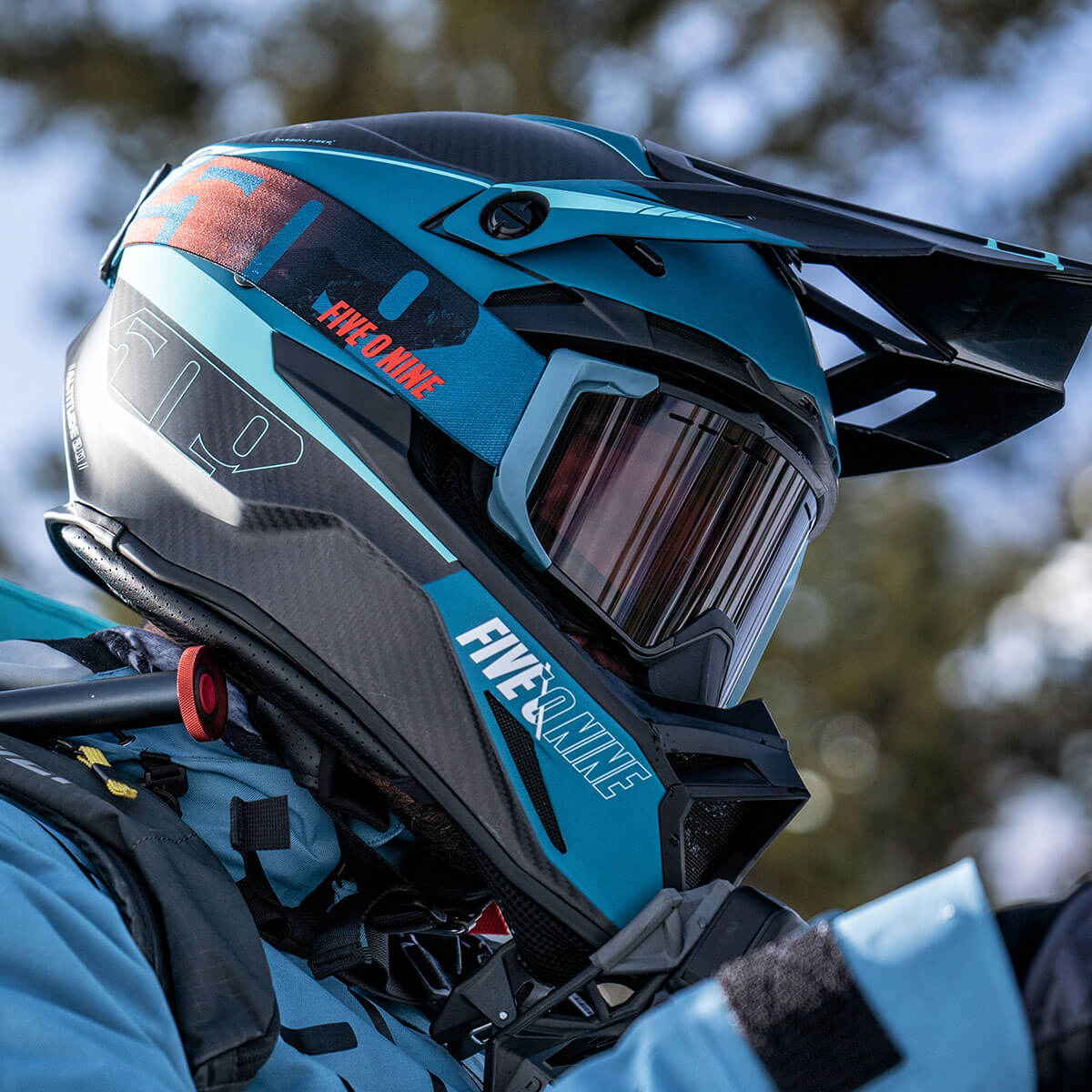 Altitude 2.0 Carbon Fiber 3K Hi-Flow Helmet