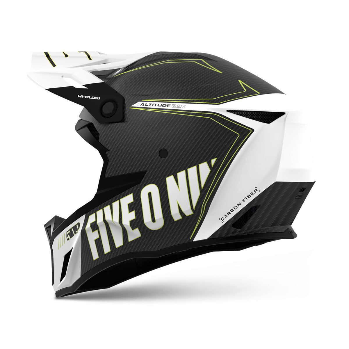 Altitude 2.0 Carbon Fiber 3K Hi-Flow Helmet