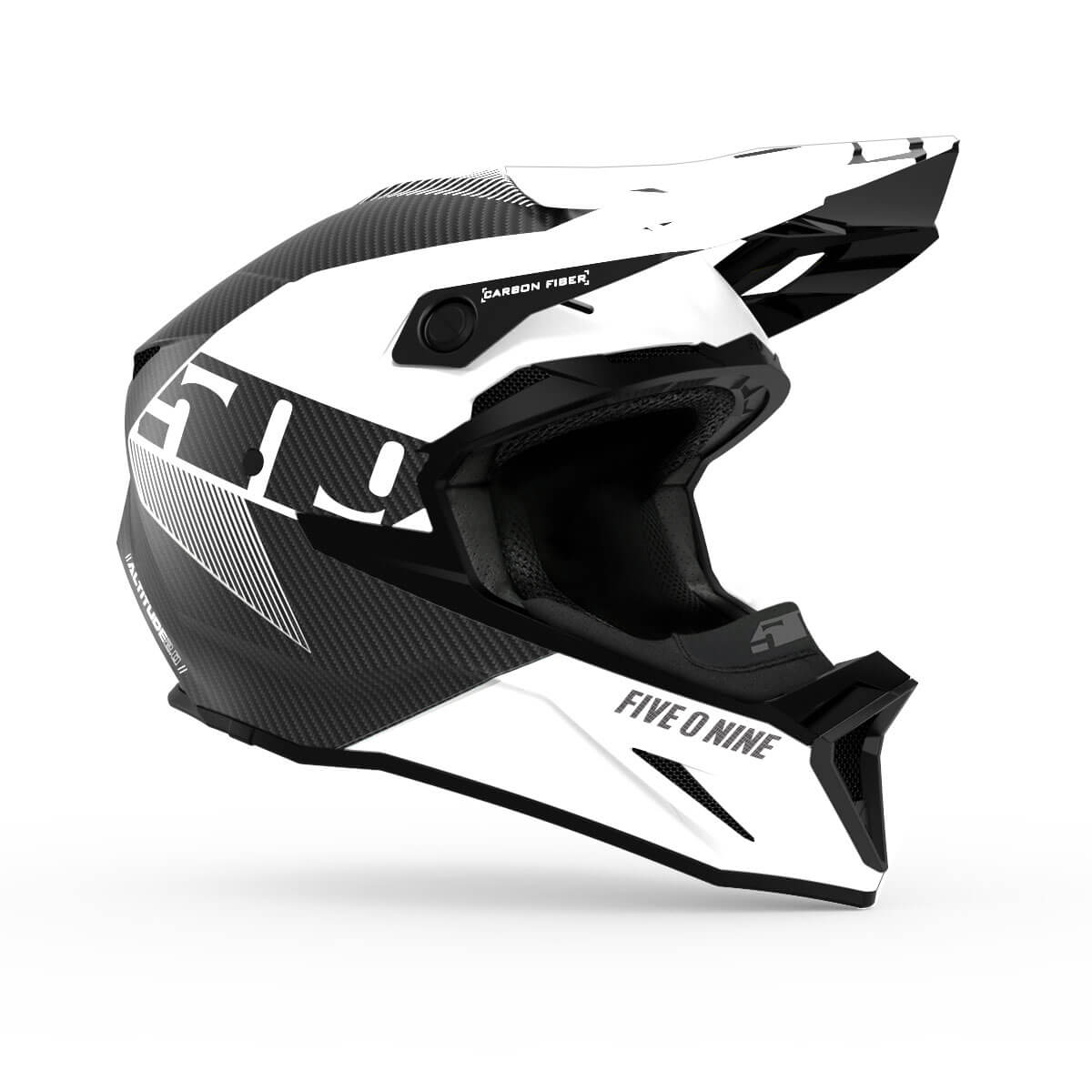 Altitude 2.0 Carbon Fiber 3K Hi-Flow Helmet