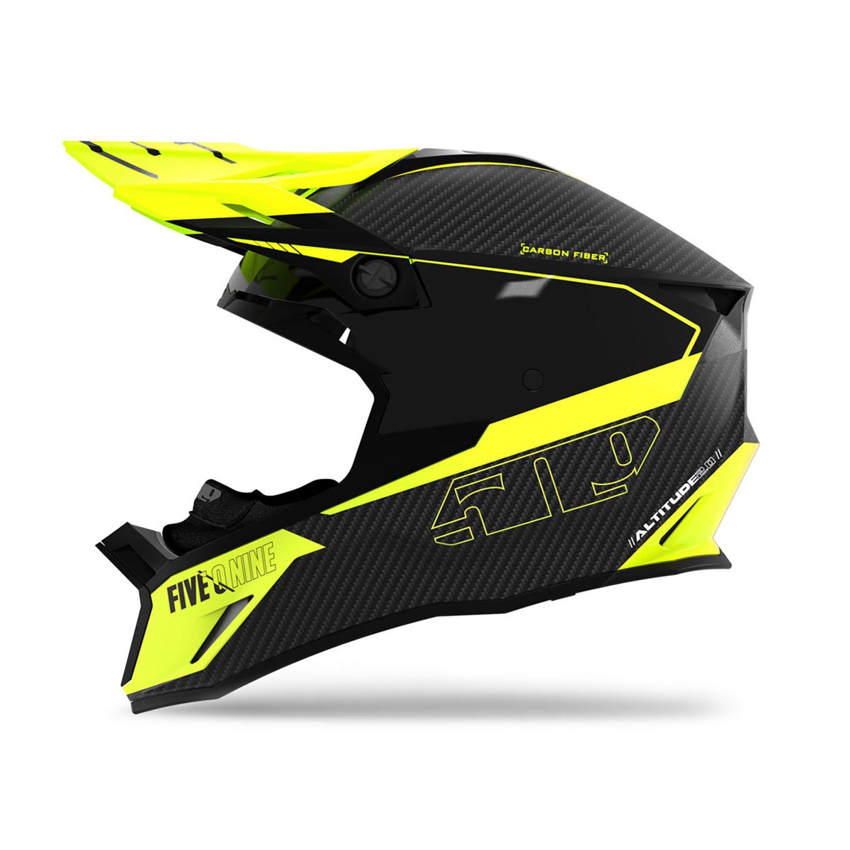 Altitude 2.0 Carbon Fiber Helmet