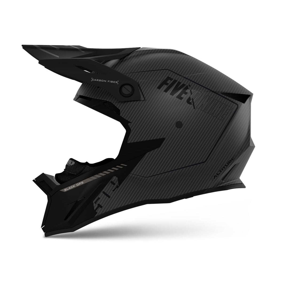 Altitude 2.0 Carbon Fiber Helmet - Black Ops / XS