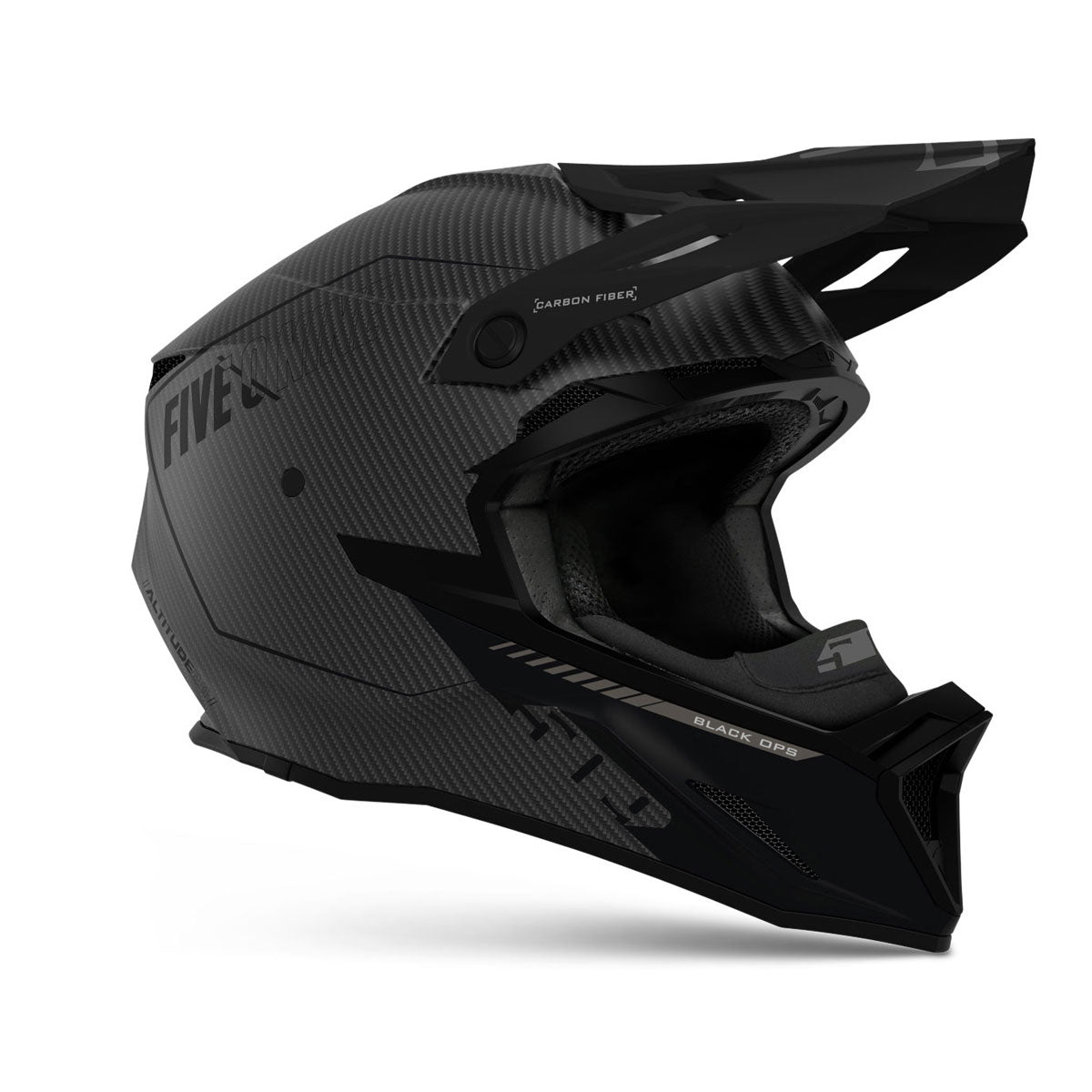 Altitude 2.0 Carbon Fiber Helmet