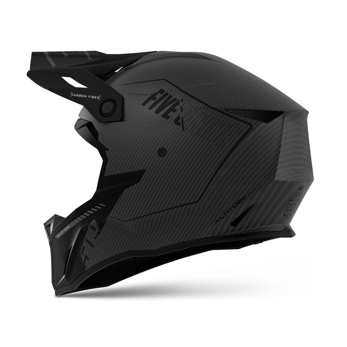 Altitude 2.0 Carbon Fiber Helmet