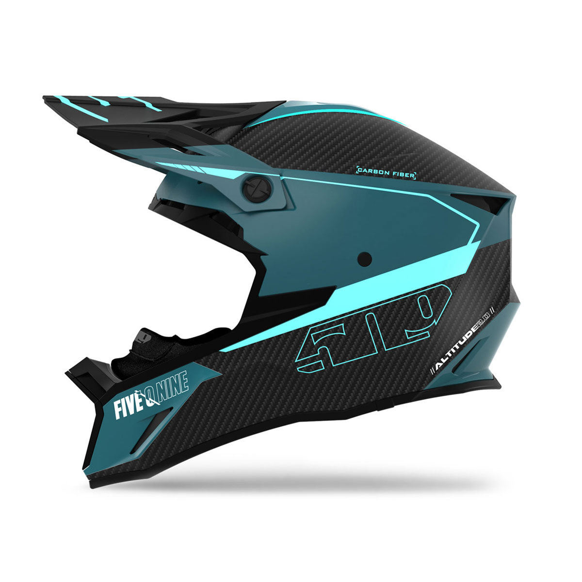509 Sharkskin Altitude 2.0 Carbon Fiber Helmet