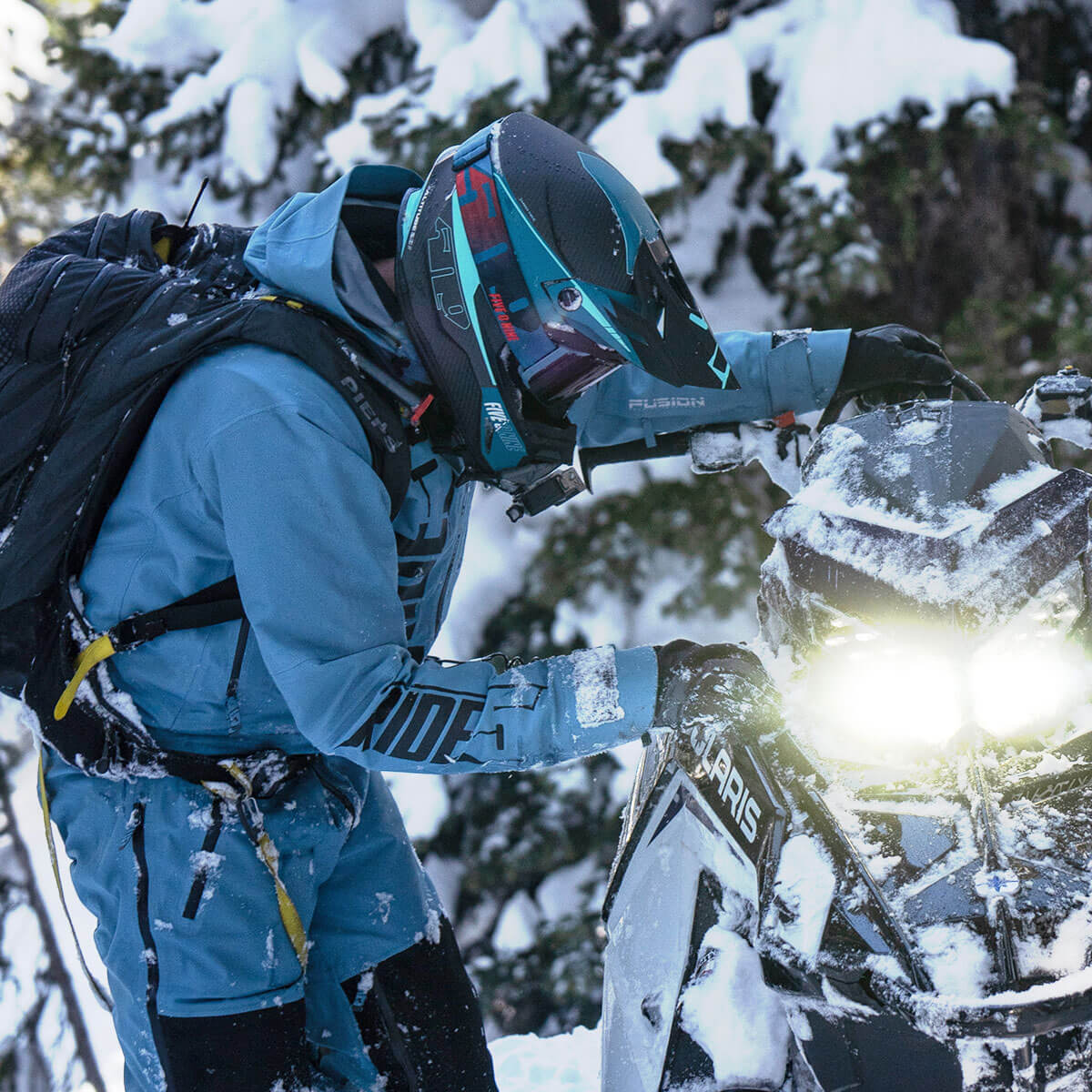 Altitude 2.0 Carbon Fiber Helmet