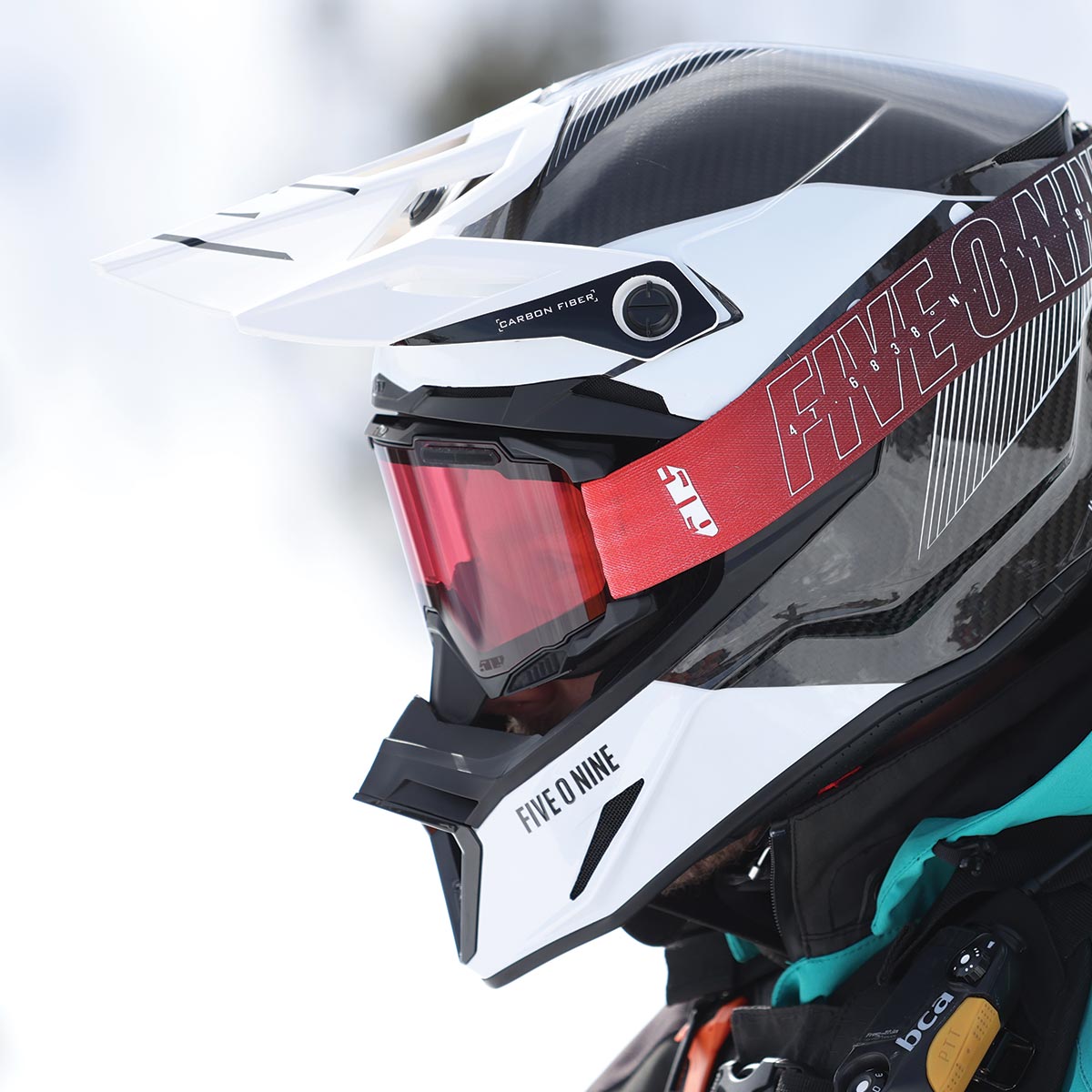 Altitude 2.0 Carbon Fiber Helmet
