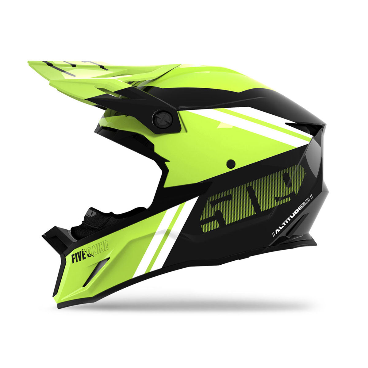 Altitude 2.0 Helmet - Acid green / XS