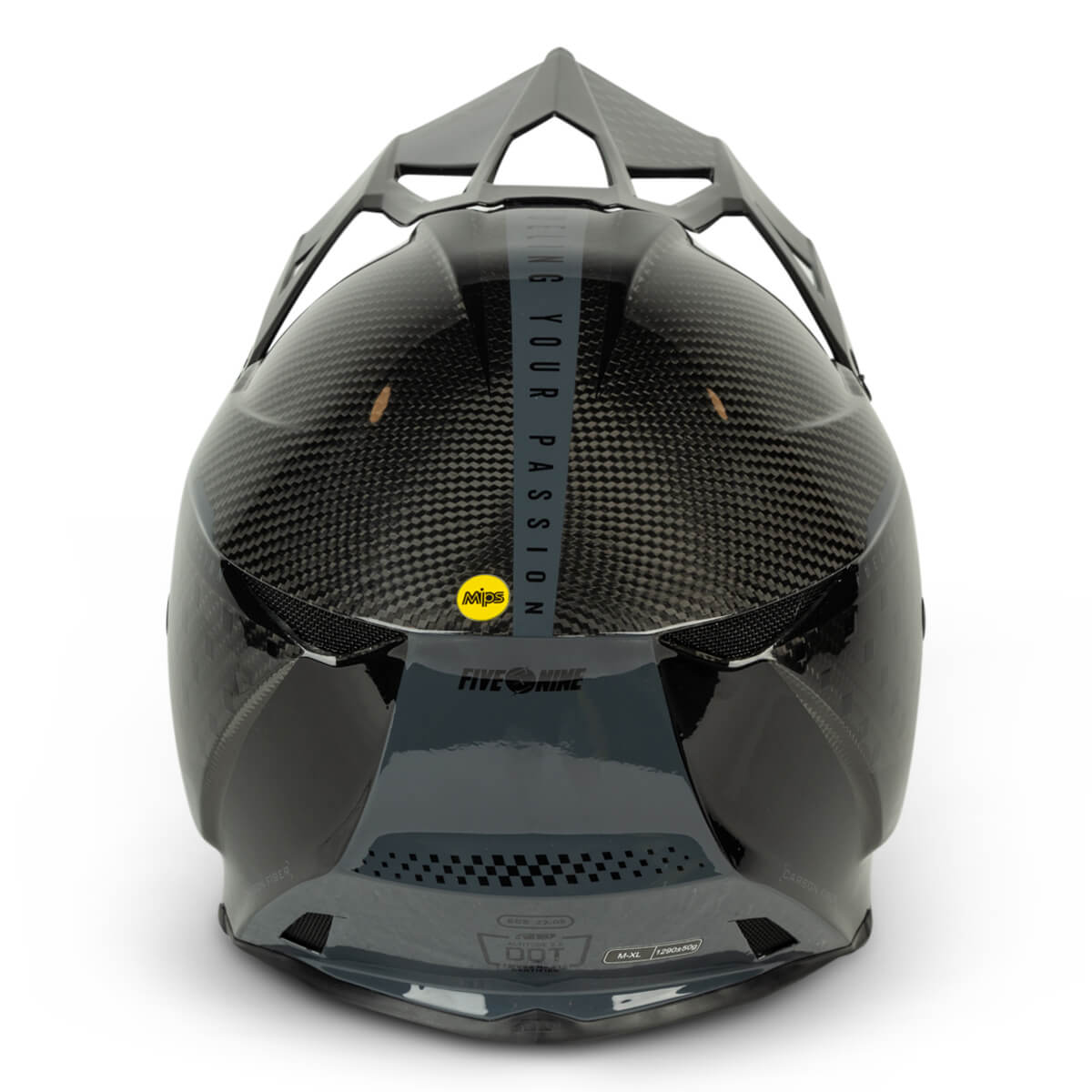 Altitude 2.0 Offroad Carbon Fiber Pro Helmet