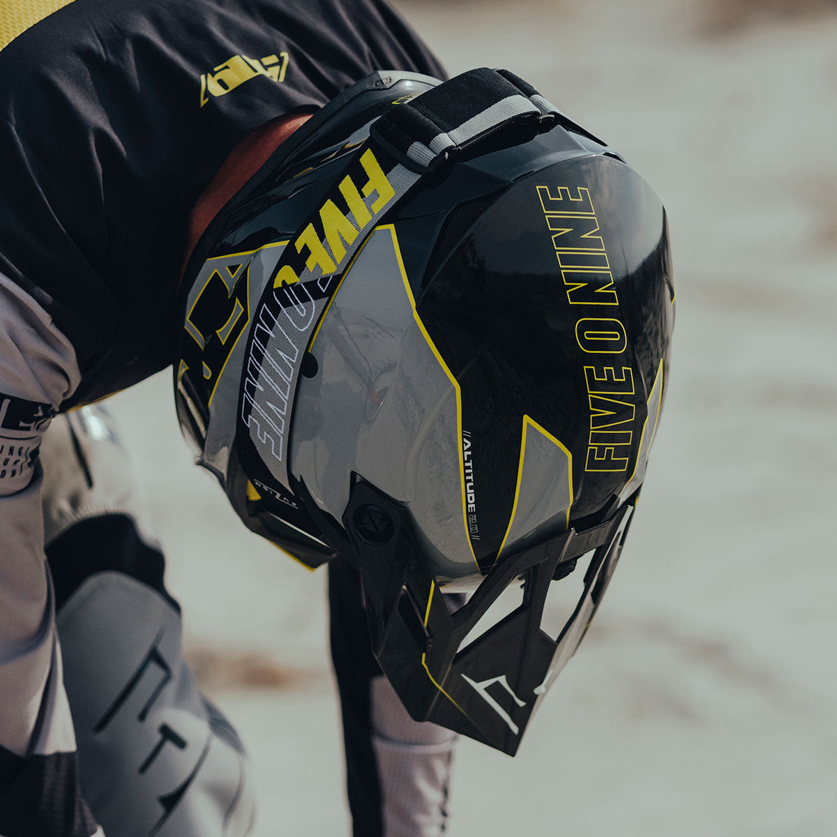 Altitude 2.0 Offroad Pro Helmet