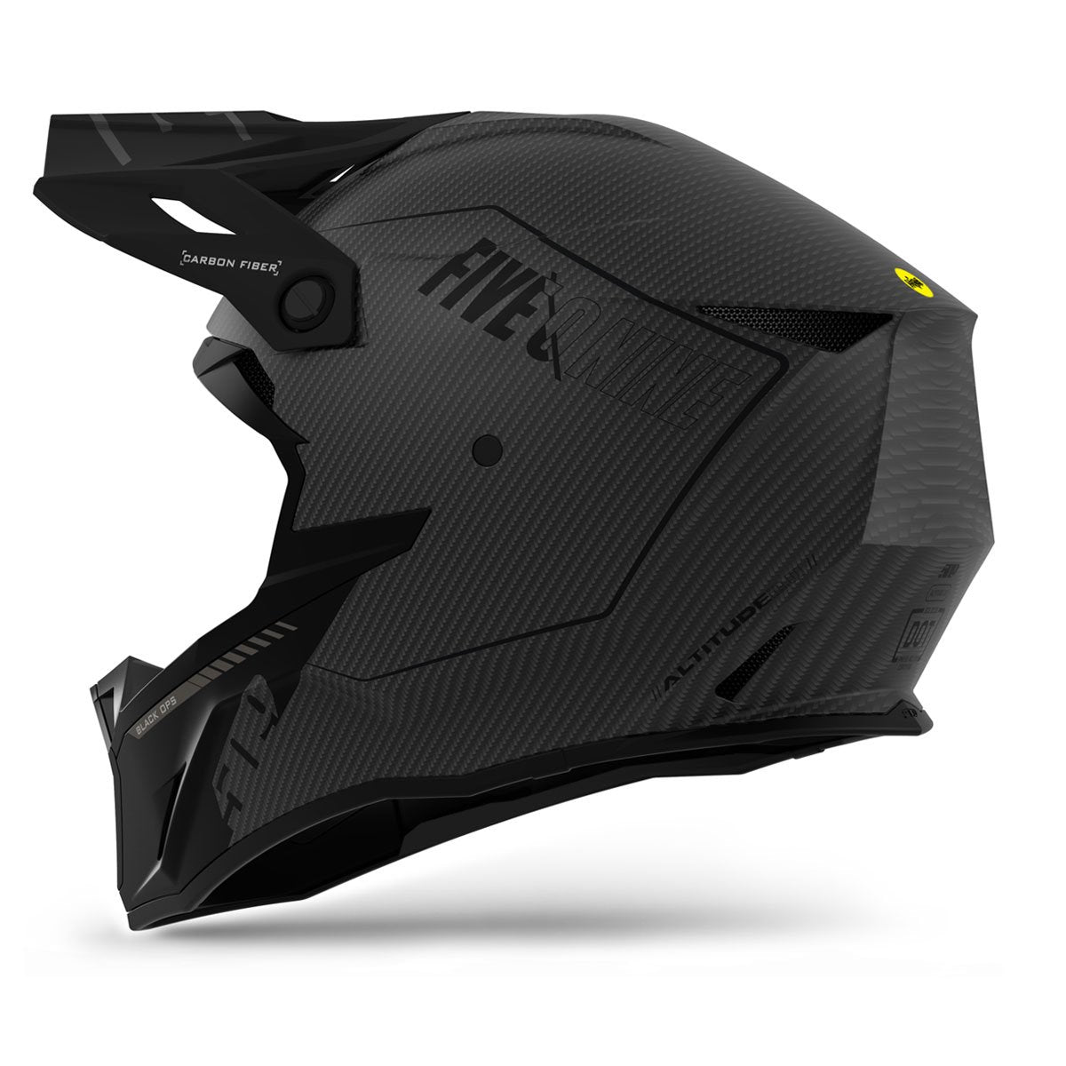 Altitude 2.0 Pro Carbon Fiber 3K Helmet