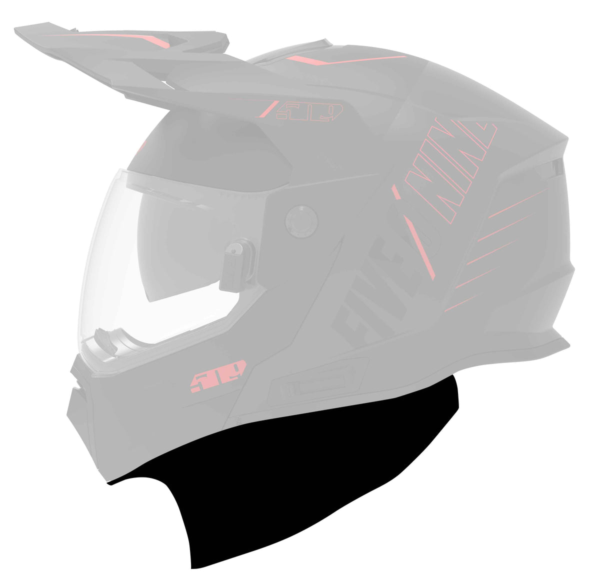 Arctic Chin Curtain for Delta R3 Carbon Helmets – 509