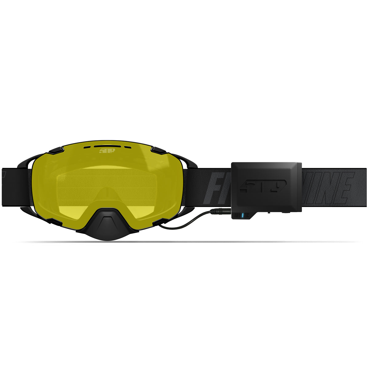 Aviator 2.0 Ignite S1 Goggle - Black with Yellow