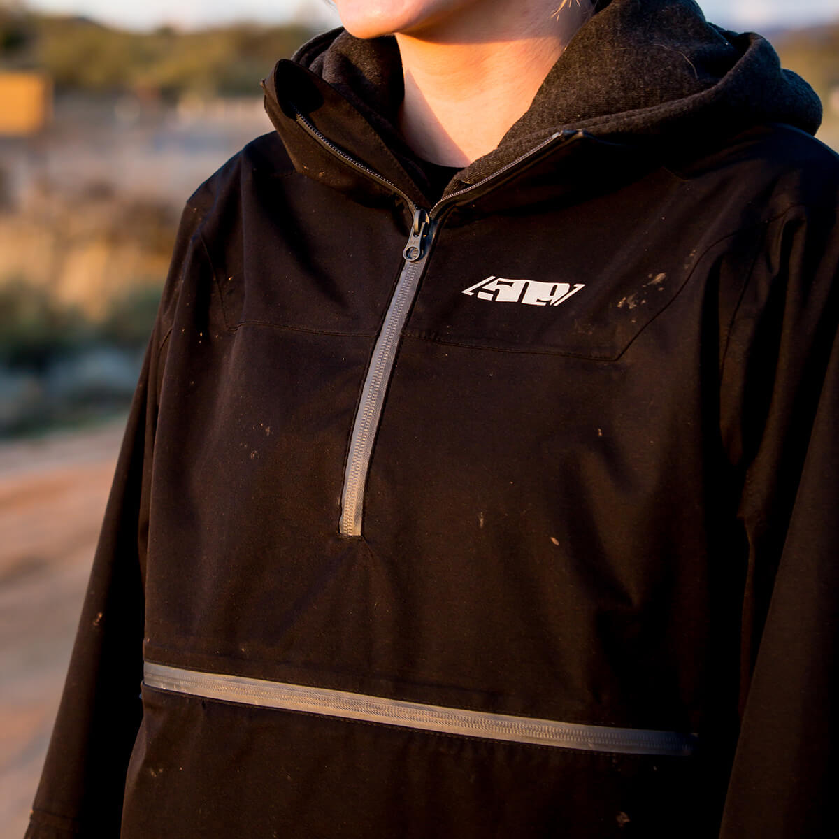 Barren Stowable Jacket