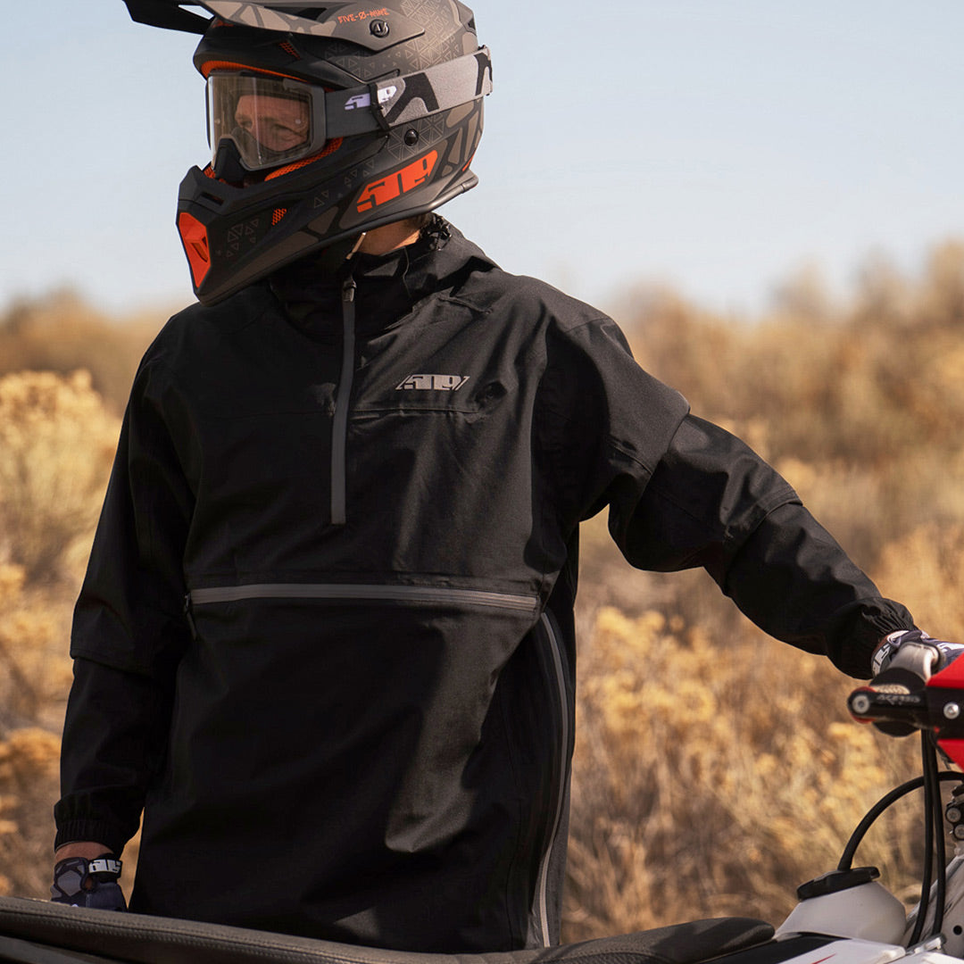 Barren Stowable Jacket