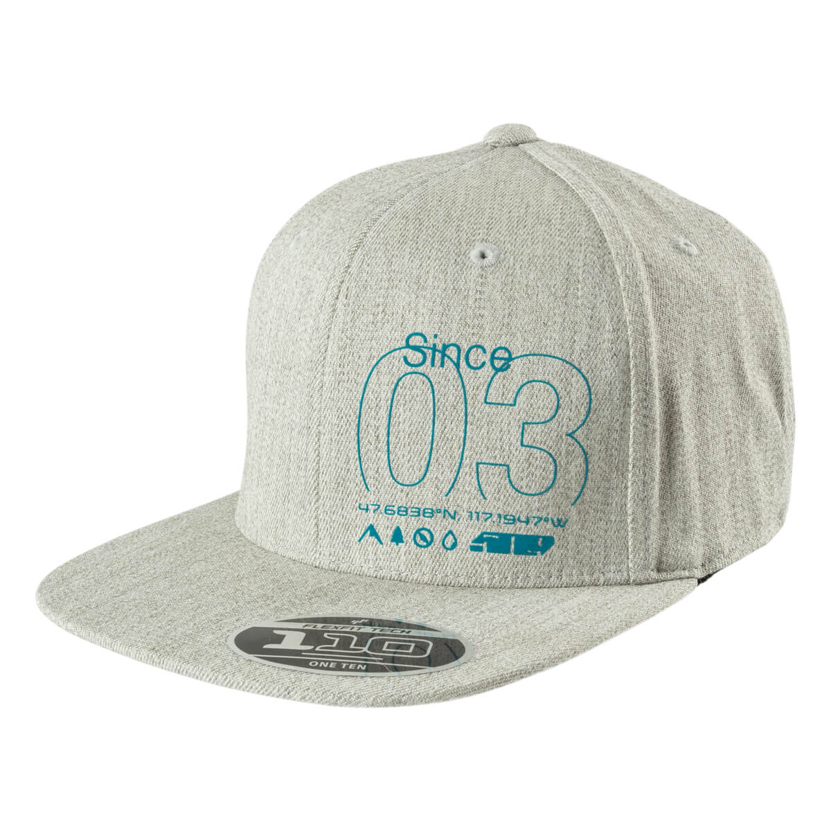 Coordinates Flex Snapback Hat – 509