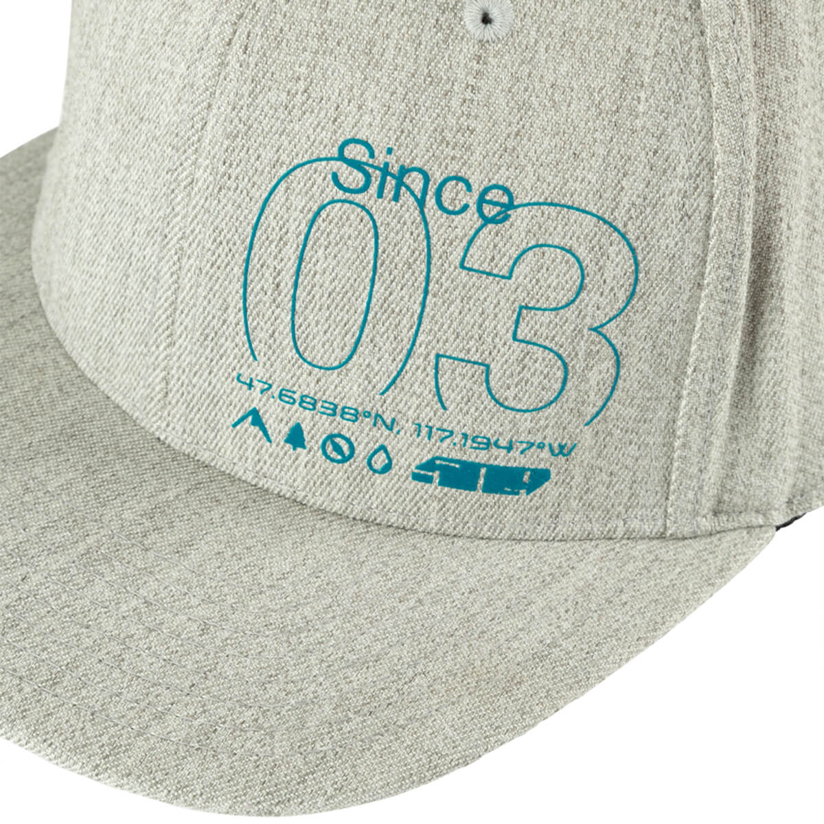 Coordinates Flex Snapback Hat