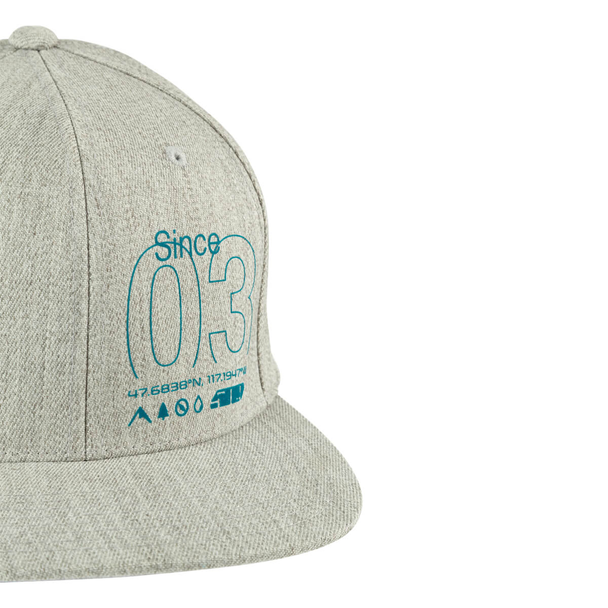 Coordinates Flex Snapback Hat