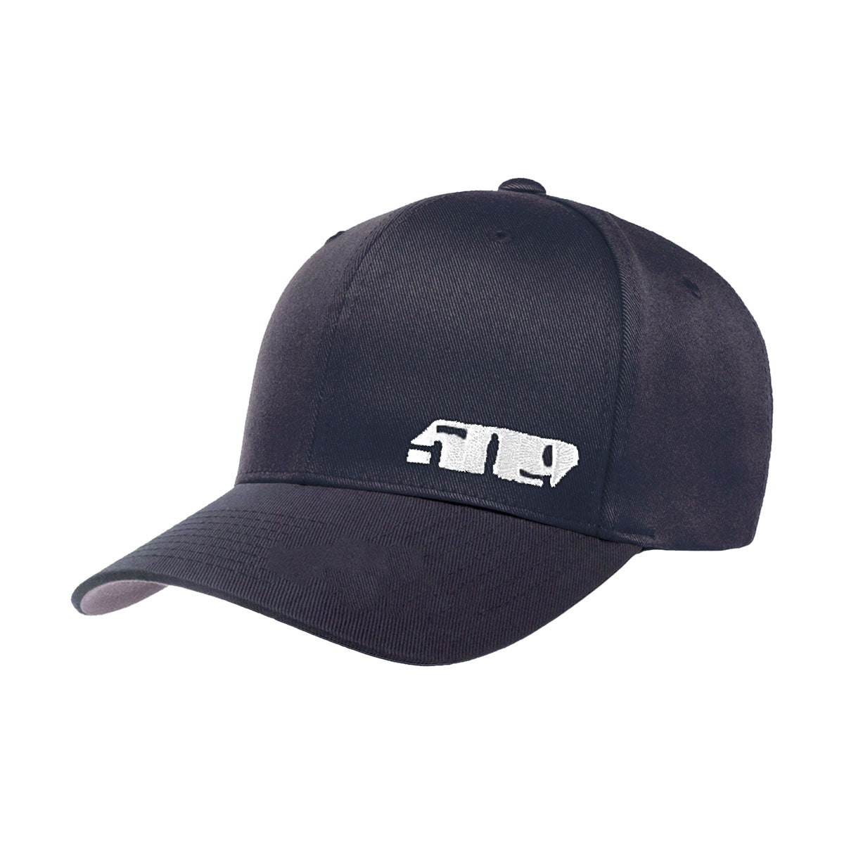Kype Chromer Hat L/XL / Flexfit Flatbrim - Black