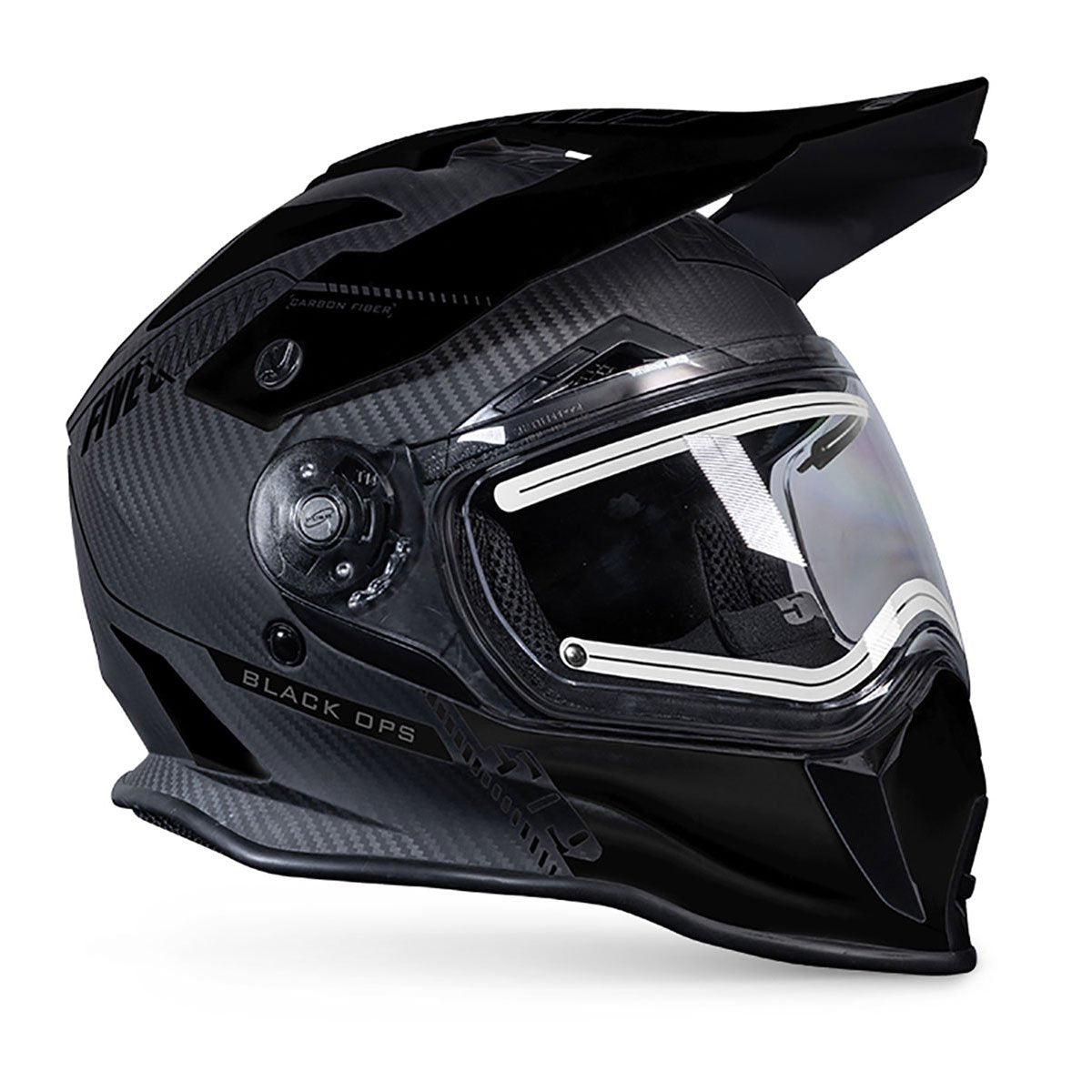 Delta R3L Carbon Fiber Ignite Helmet