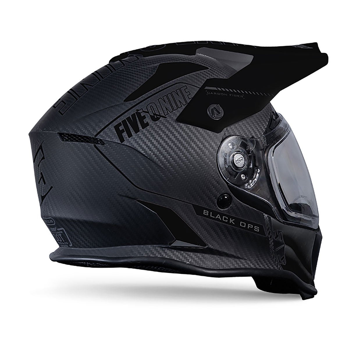Delta R3L Carbon Fiber Ignite Helmet