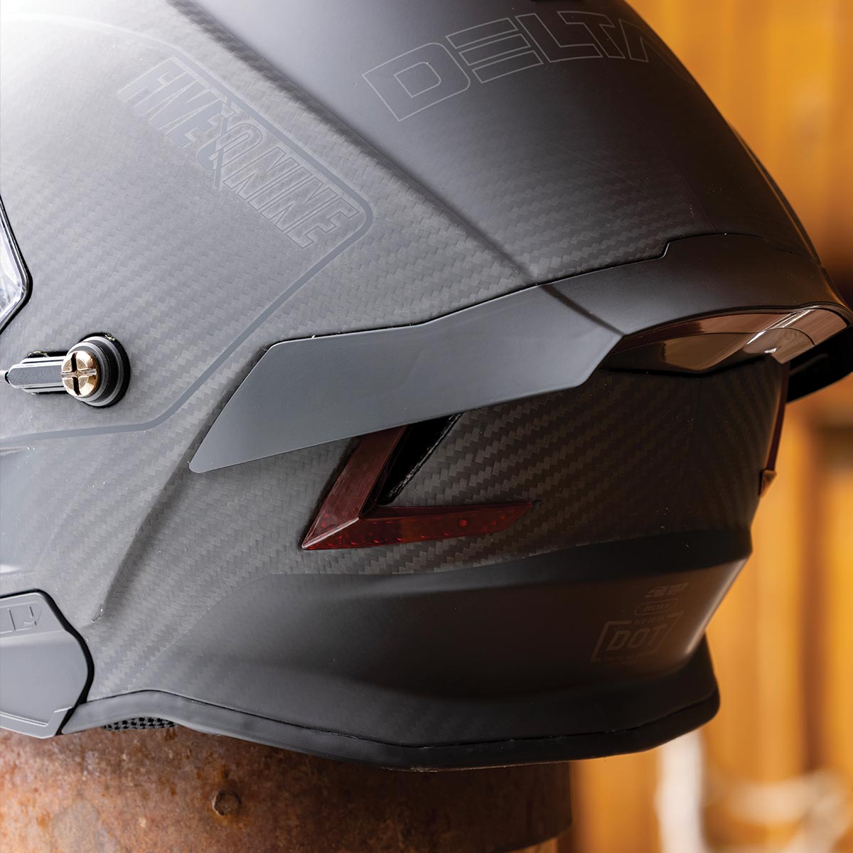 Delta V Carbon Ignite Helmet