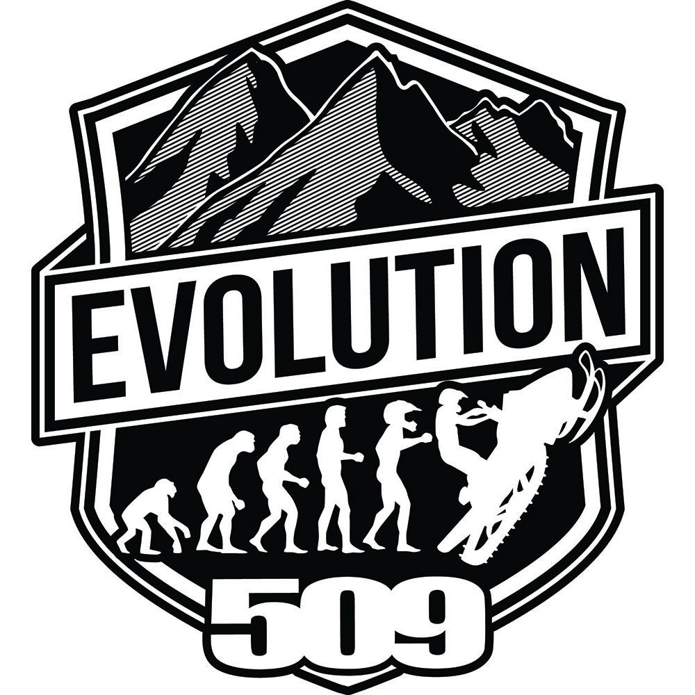 Evolution Sticker