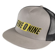 Five O Nine Flat Billed Trucker Hat