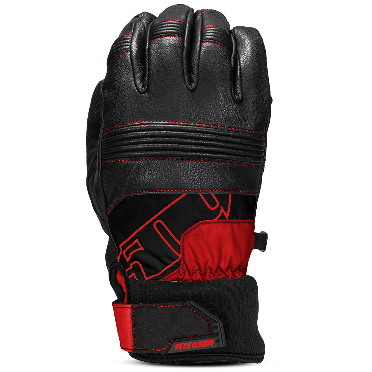 Free Range Gloves - Racing Red / XS