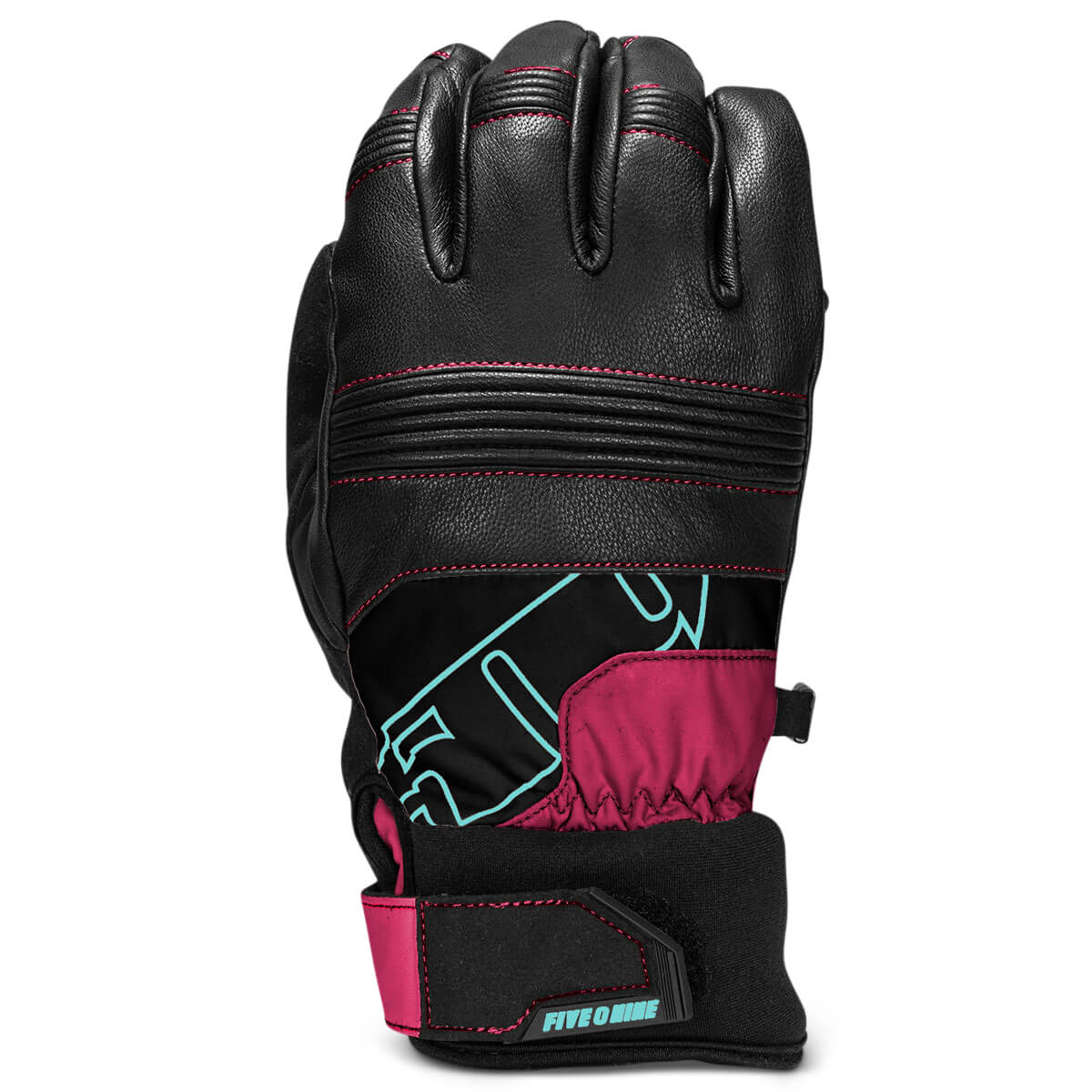 Free Range Gloves - Raspberry / XS