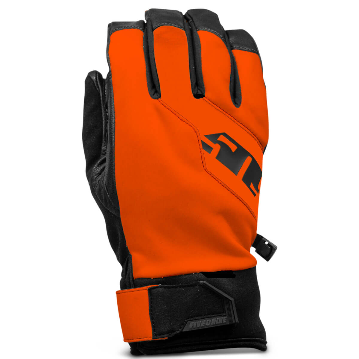 Freeride Gloves - Orange / XS