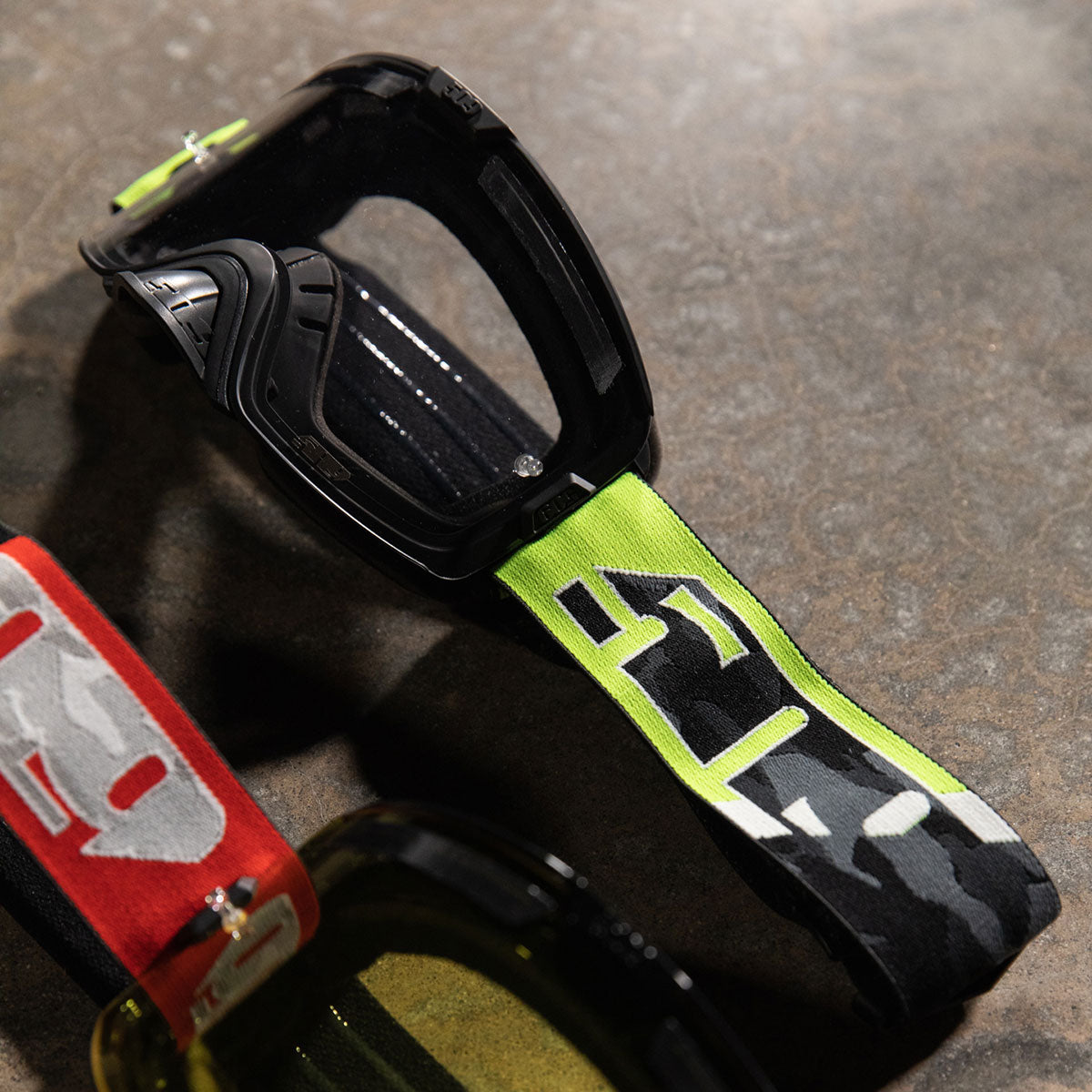 Kingpin Fuzion Flow Offroad Goggle