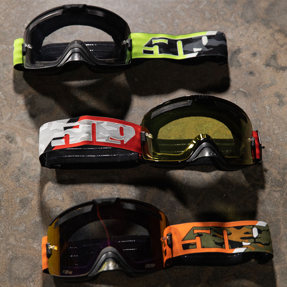 Kingpin Fuzion Flow Offroad Goggle