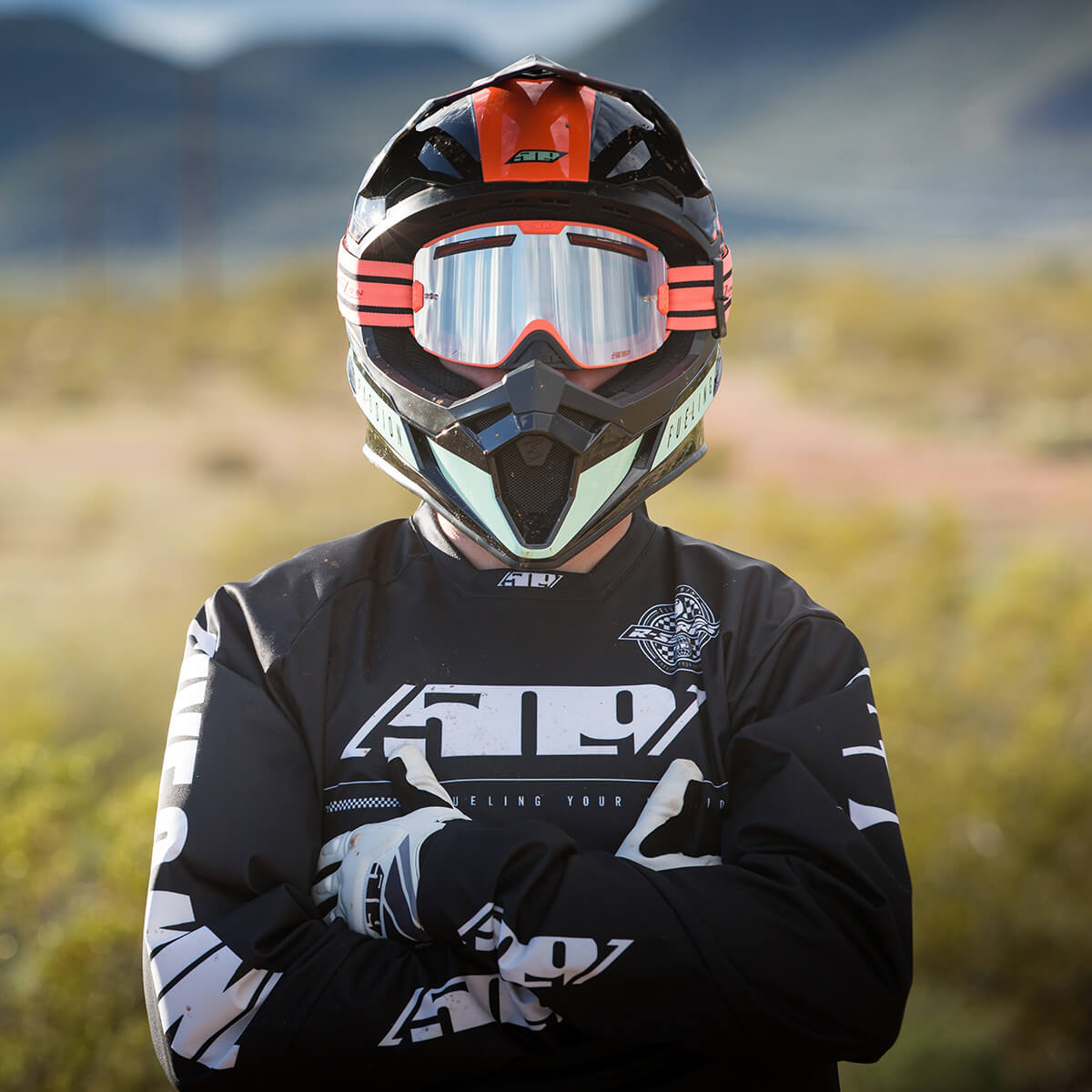 Kingpin Fuzion Flow Offroad Goggle