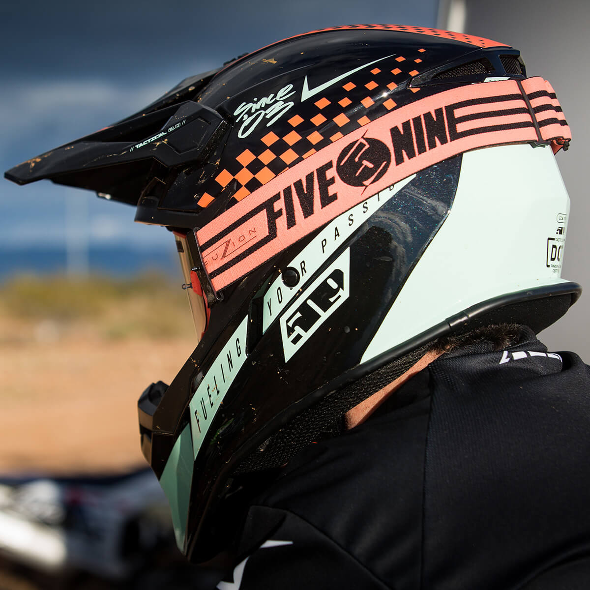 Kingpin Fuzion Flow Offroad Goggle