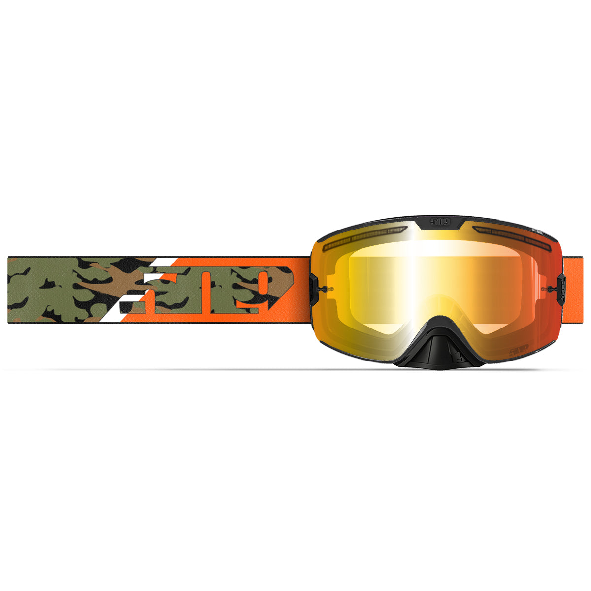 Kingpin Fuzion Flow Offroad Goggle - Hunter Camo