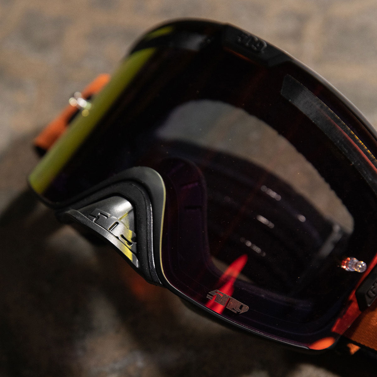 Kingpin Fuzion Flow Offroad Goggle