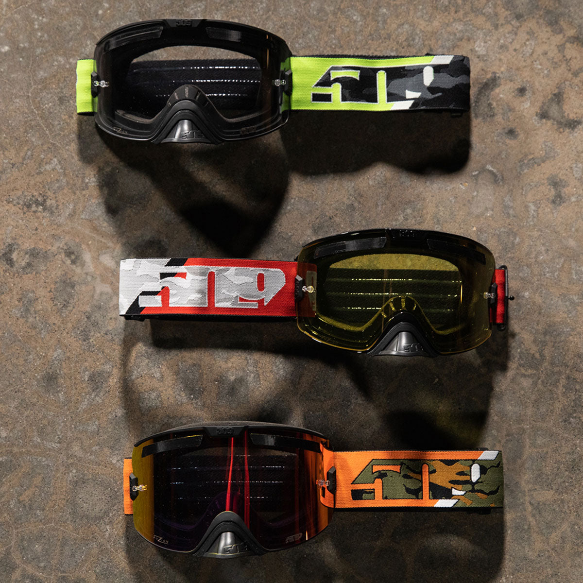 Kingpin Fuzion Flow Offroad Goggle
