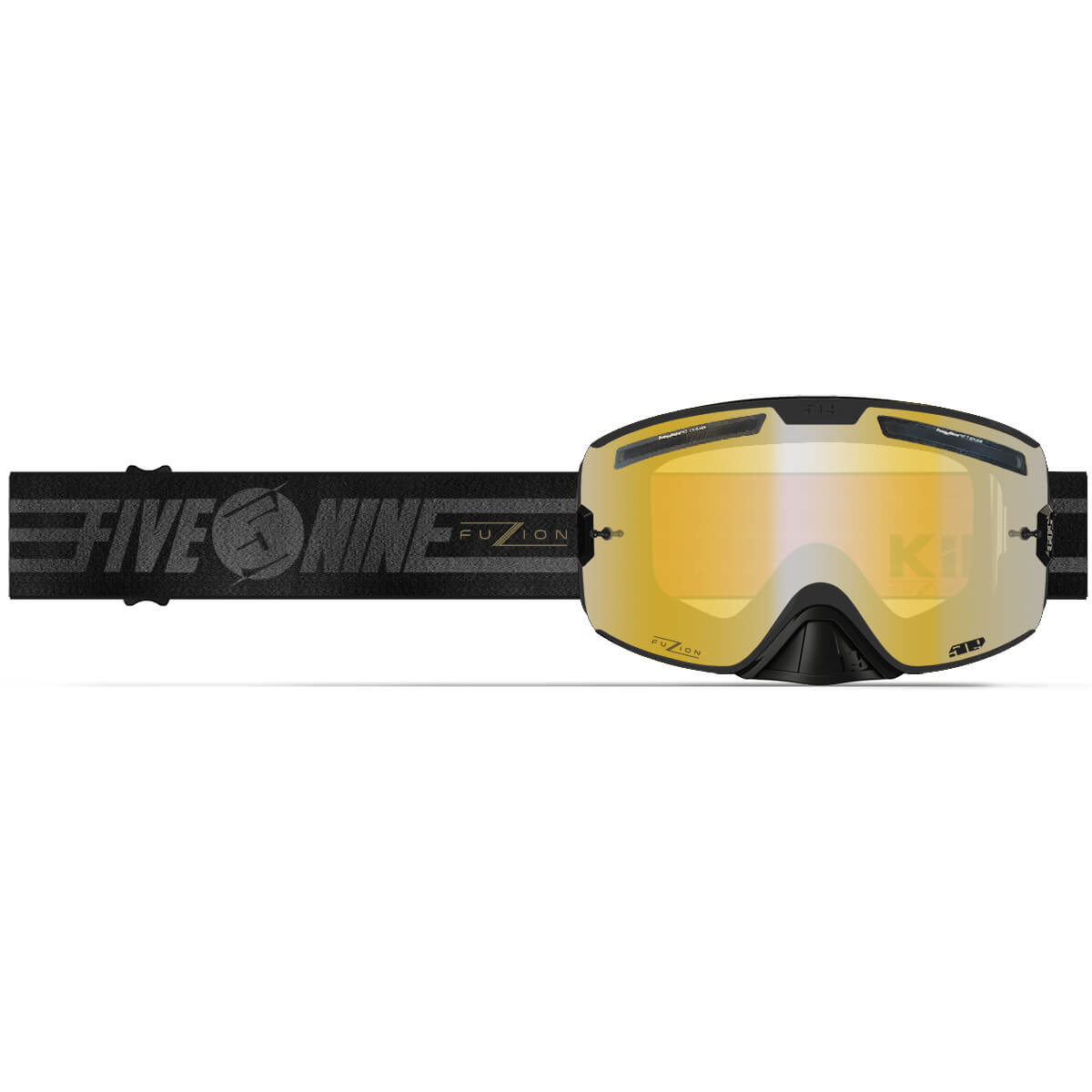 Kingpin Fuzion Flow Offroad Goggle - Speedsta Black Gold